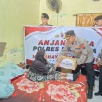 Sambut Hari Bhayangkara ke-80, Polres Sumbawa Gelar Anjangsana dan Baksos kepada Purnawirawan dan Warakawuri