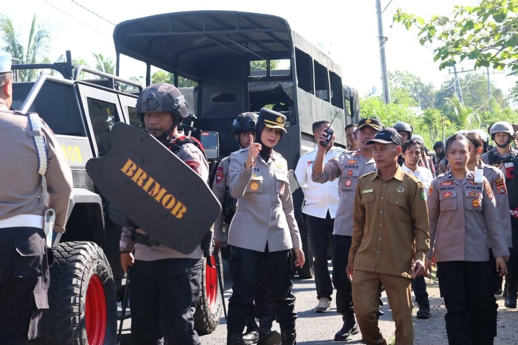Sikat Habis Peredaran Narkoba, Polres Sumbawa Kembali Gerebek Kampung Diduga Rawan Narkoba