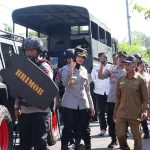 Sikat Habis Peredaran Narkoba, Polres Sumbawa Kembali Gerebek Kampung Diduga Rawan Narkoba
