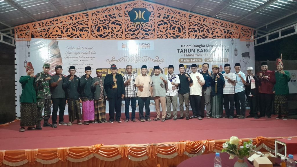 Lestarikan Tradisi Masyarakat Sumbawa Sambut Tahun Baru Islam, H. Johan Rosihan Gelar Festival Melala