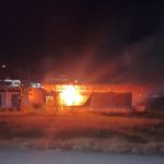 Mesin Produksi Oksigen RSUD Sumbawa Terbakar