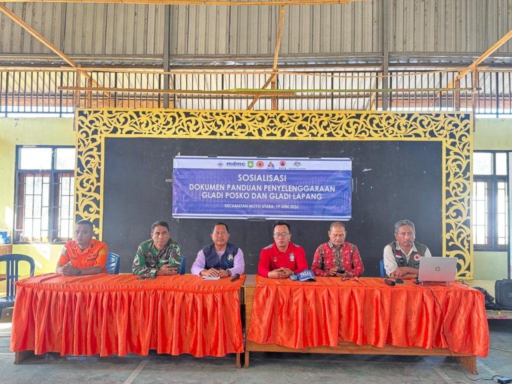 Perkuat Kesiapsiagaan Masyarakat, BPBD Sumbawa Akan Gelar Gladi Posko dan Lapang di Moyo Utara
