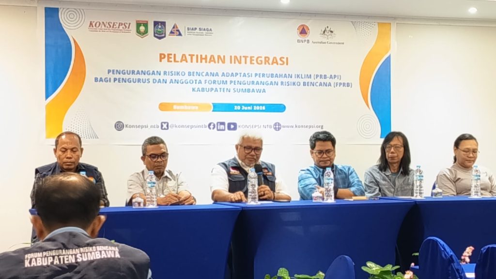 Hadapi Krisis Iklim di Sumbawa, FPRB, BPBD dan Konsepsi Berkolaborasi