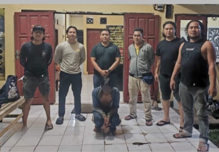 Gerebek Pesta Narkoba di Labangka, Seorang Terduga Pelaku Berhasil Ditangkap dan Terduga Pelaku Lainnya Melarikan Diri