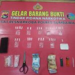 Diduga Simpan Puluhan Poket Sabu, Seorang Petani Diringkus Tim Opsnal Sat Resnarkoba Polres Sumbawa