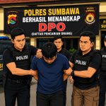 Dua Tahun Kabur, Seorang DPO Pelaku Curas di Brang Biji Berhasil Dibekuk Tim Puma Polres Sumbawa di Surabaya