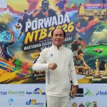 Dukung Penuh Kontingen PWI Sumbawa di Porwada NTB 2026, Ketua KONI Sumbawa Ingatkan Jaga Sportifitas dan Semangat