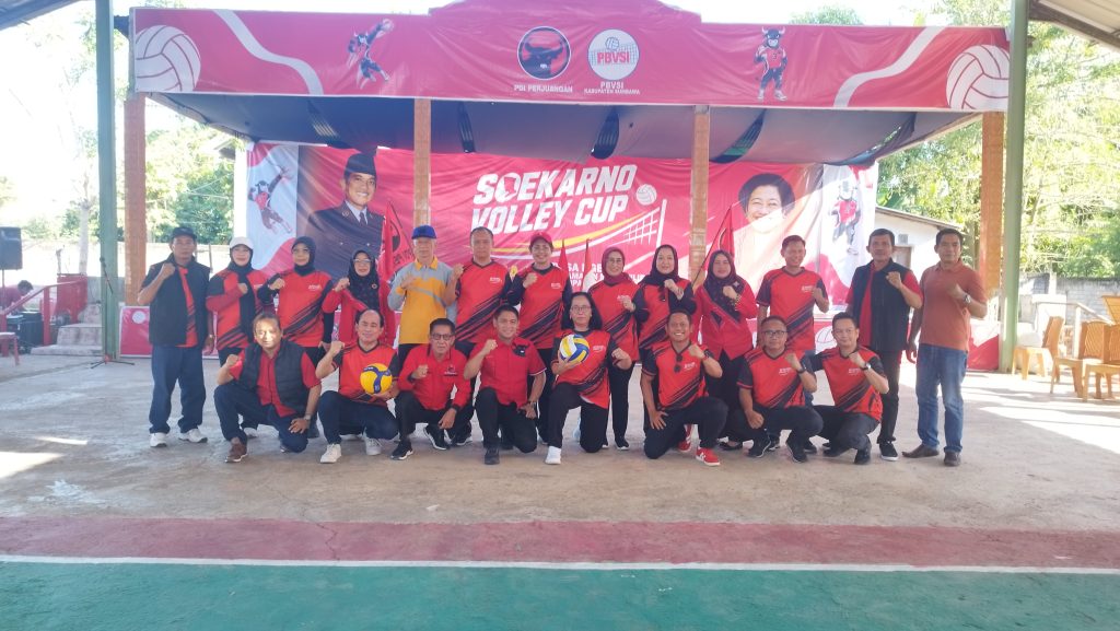 DPP PDIP Ungkap Alasan Sumbawa Dipilih sebagai Tuan Rumah Perdana Soekarno Volley Cup