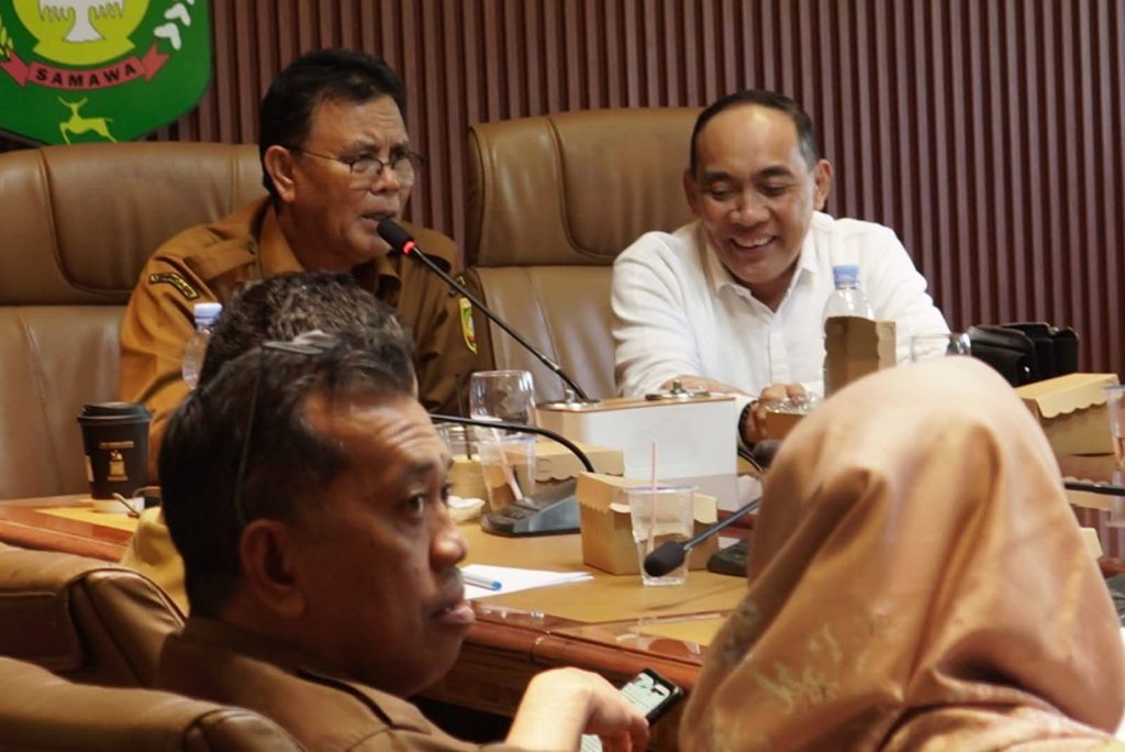 Komitmen Lestarikan Cagar Budaya, Pemkab Sumbawa Terima Kunker Direktur Warisan Budaya Kemenbud RI