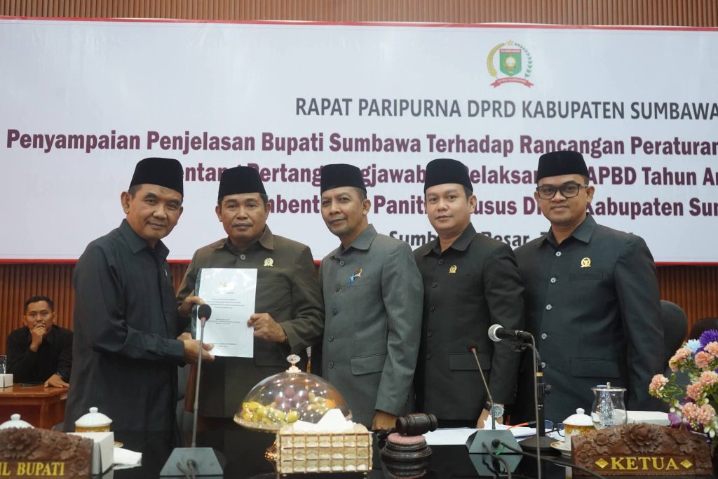 Sampaikan Pertanggungjawaban APBD 2025, Wabup Sumbawa Paparkan Transparansi 7 Laporan Keuangan