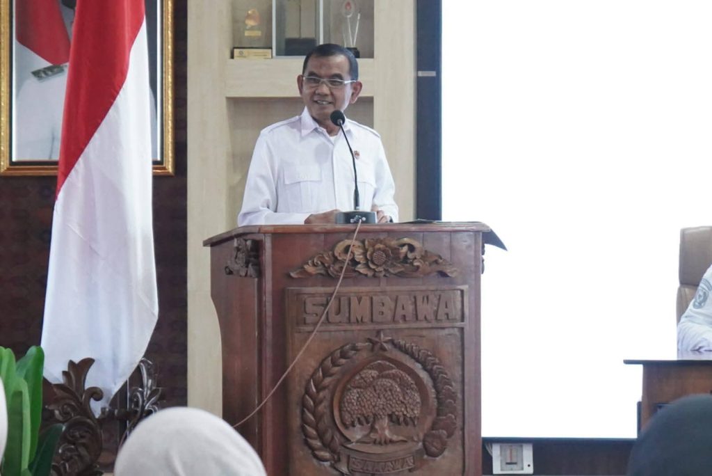 Wakil Bupati Sumbawa Buka Asistensi Peningkatan Indeks Efektivitas Pengendalian Korupsi Tahun 2026