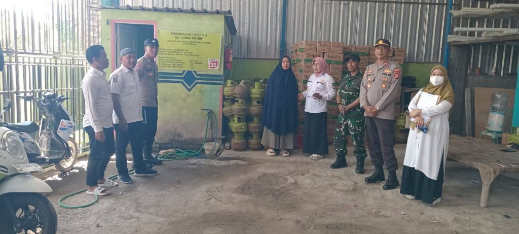 Pemda Kabupaten Sumbawa Pastikan LPG 3 Kg di Kecamatan Lopok Berjalan Dengan Baik dan Sesuai Sasaran