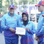 Kontingen Kabupaten Sumbawa Siap Berlaga di PORPROV NTB ke XII 2026, Bupati Beri Semangat Atlet