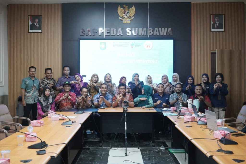 Sekretaris Bapperida Sumbawa Tekankan Data Jadi Dasar Penanganan Stunting dan Semua OPD Miliki Tanggung Jawab