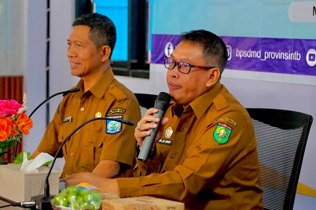 Buka Pelatihan dan Sertifikasi Kompetensi PPK Tipe C, Sekda Sumbawa Dorong ASN Berintegritas dan Profesional