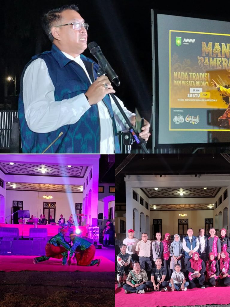 Komitmen Lestarikan Budaya, Sekda Kabupaten Sumbawa Buka Pergelaran Manto Rame Ramia Nada Tradisi dan Wisata Budaya