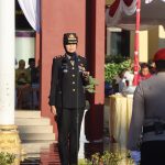 Peringati Hari Bhayangkara Ke-80, Polres Sumbawa Gelar Upacara Kebesaran