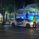 Cegah Gangguan Kamtibmas, Sat Lantas Polres Sumbawa Intensifkan Patroli Blue Light di Malam Hari