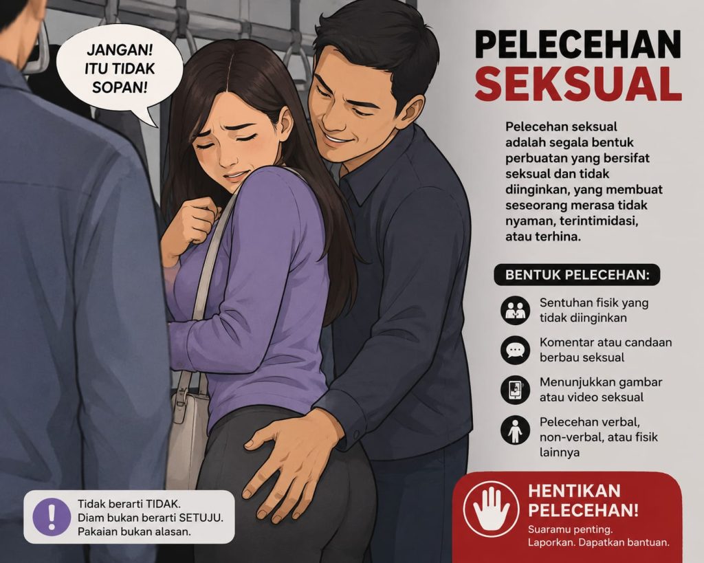 Diduga Alami Gangguan Jiwa, Seorang Pria Diamankan Usai Lakukan Pelecehan Seksual