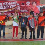 Hadirkan Olahraga dan Hiburan Bagi Rakyat, PDI Perjuangan Lanjutkan Soekarno Volley Cup di Sumbawa Timur