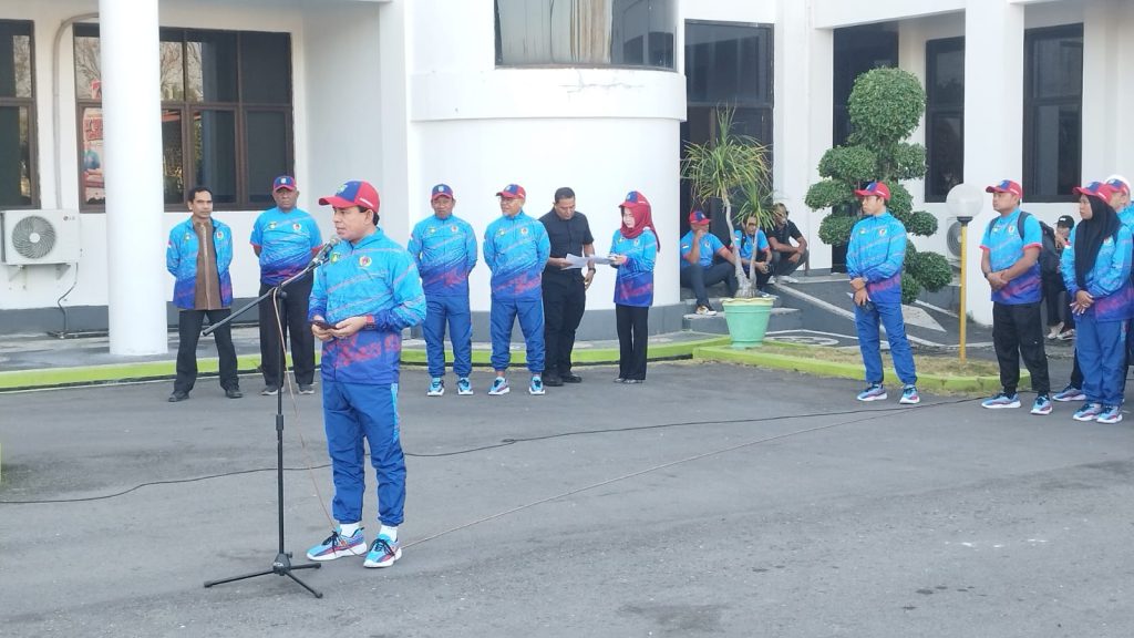 Targetkan 64 Medali Emas, 487 Atlet Sumbawa Siap Berlaga Pada PORPROV NTB ke XII