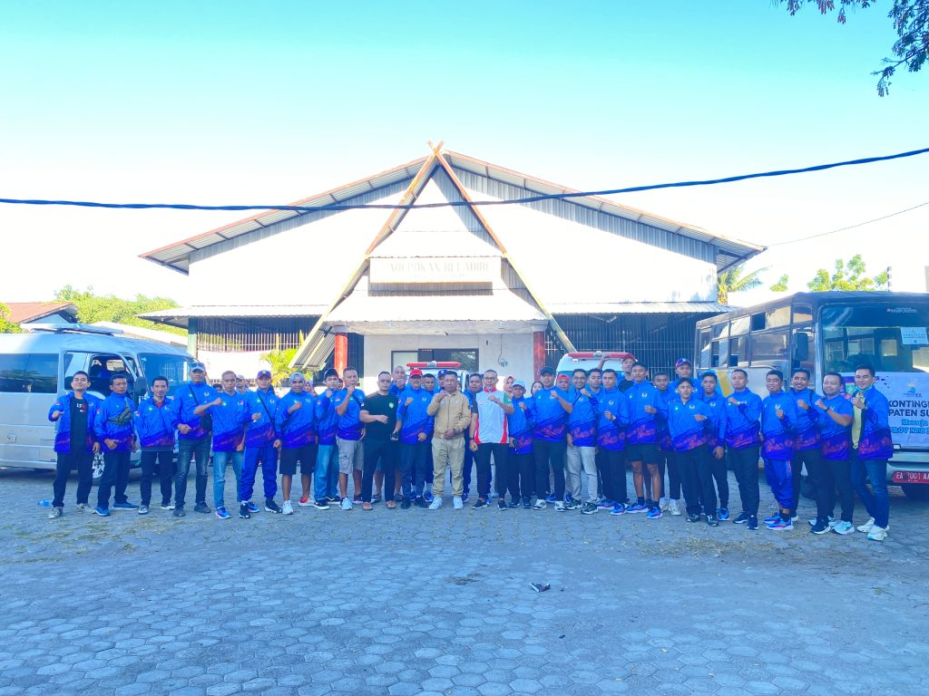 Belasan Tenaga Kesehatan Sumbawa Siaga Dukung PORPROV NTB 2026, Lengkap dengan Dokter dan Dua Ambulans