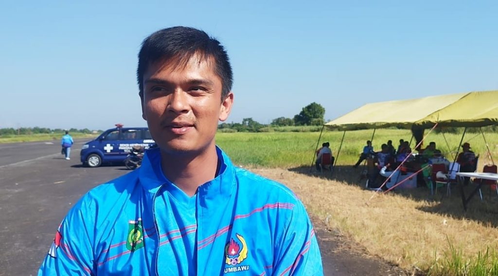 Raju Persembahkan Emas untuk Sumbawa di PORPROV NTB 2026, “Terima Kasih Doa Masyarakat Sumbawa”
