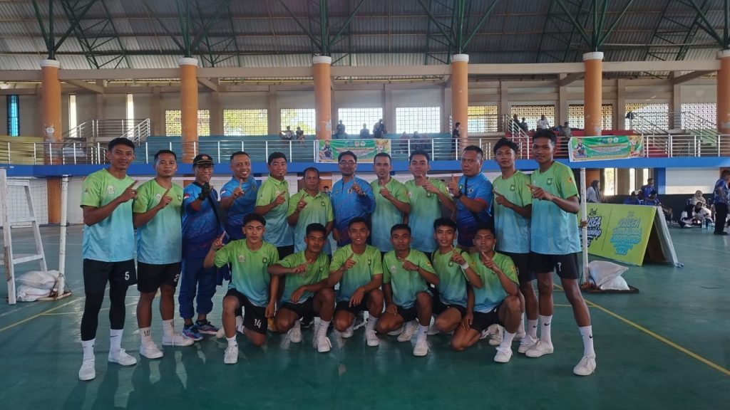 Atlet PSTI Sumbawa Borong Dua Emas Tim Beregu Sepak Takraw di PORPROV NTB 2026