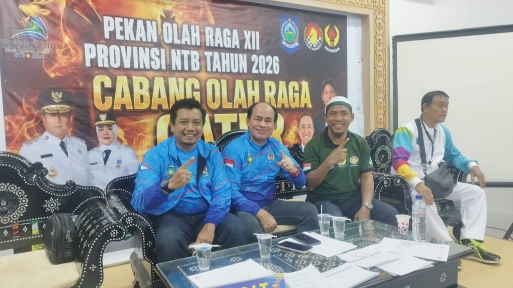 Atlet Catur Sumbawa Borong Dua Emas Beregu di PORPROV NTB 2026