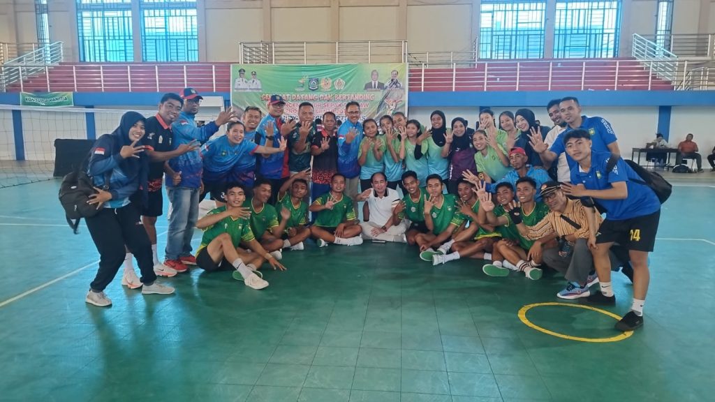 Juarai Double Event Beregu, Atlet PSTI Sumbawa Kembali Kawinkan Medali Emas Pada Sepak Takraw PORPROV NTB 2026