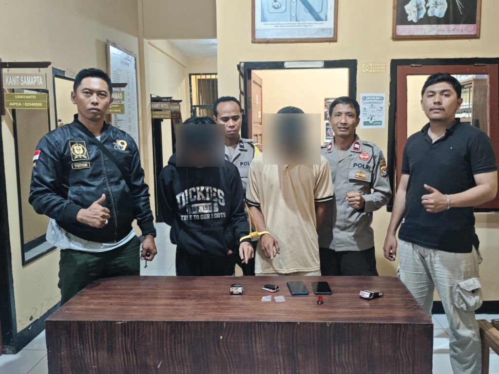 Diduga Miliki Sabu, Dua Pelajar Diamankan Polsek Buer