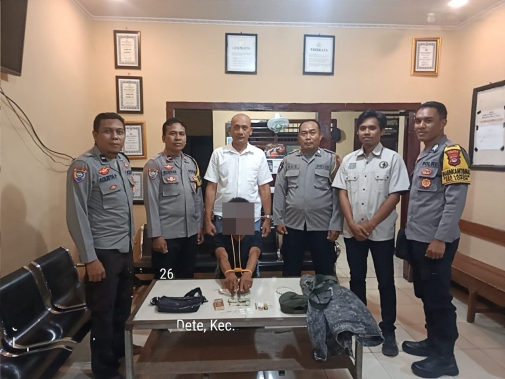 Sempat Kabur dari Polres, Pelaku Pencurian dan Penggelapan Akhirnya Diringkus Polsek Lape