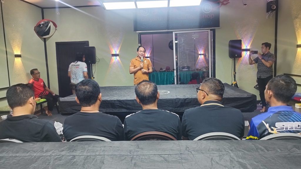 Launching Juara Billyard di Alas, Rafiq : Jawab Keresahan Warga Sekaligus Jadi Wadah Pembinaan Remaja Prestasi