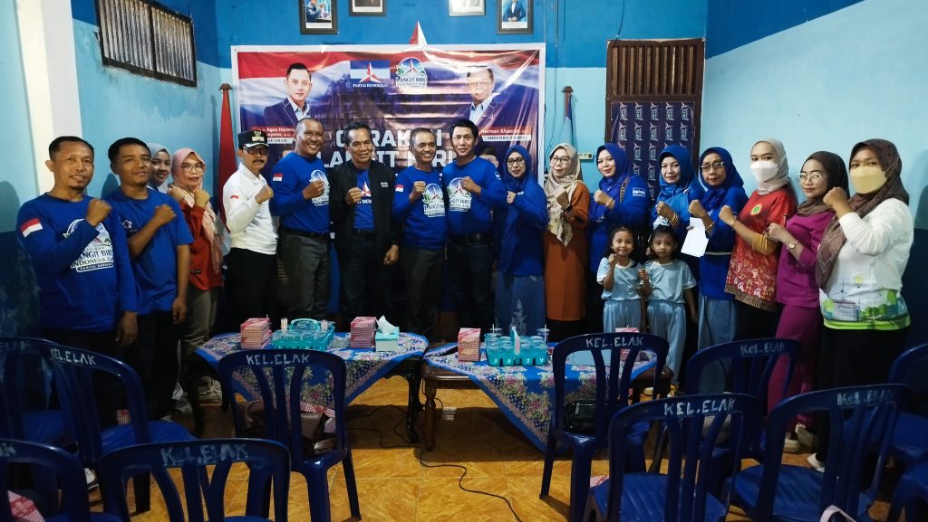 Gerakan Indonesia Asri Langit Biru Jadi Bukti Nyata Pengabdian Partai Demokrat