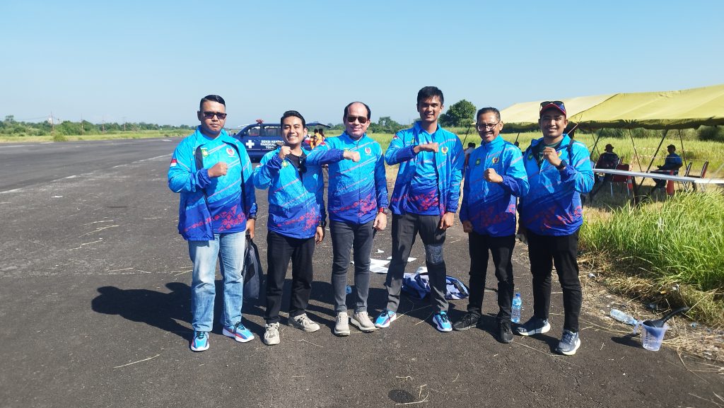 Raih Poin Sempurna, Raju Persembahkan Emas Pertama untuk Sumbawa dari Cabor Paramotor di PORPROV NTB 2026