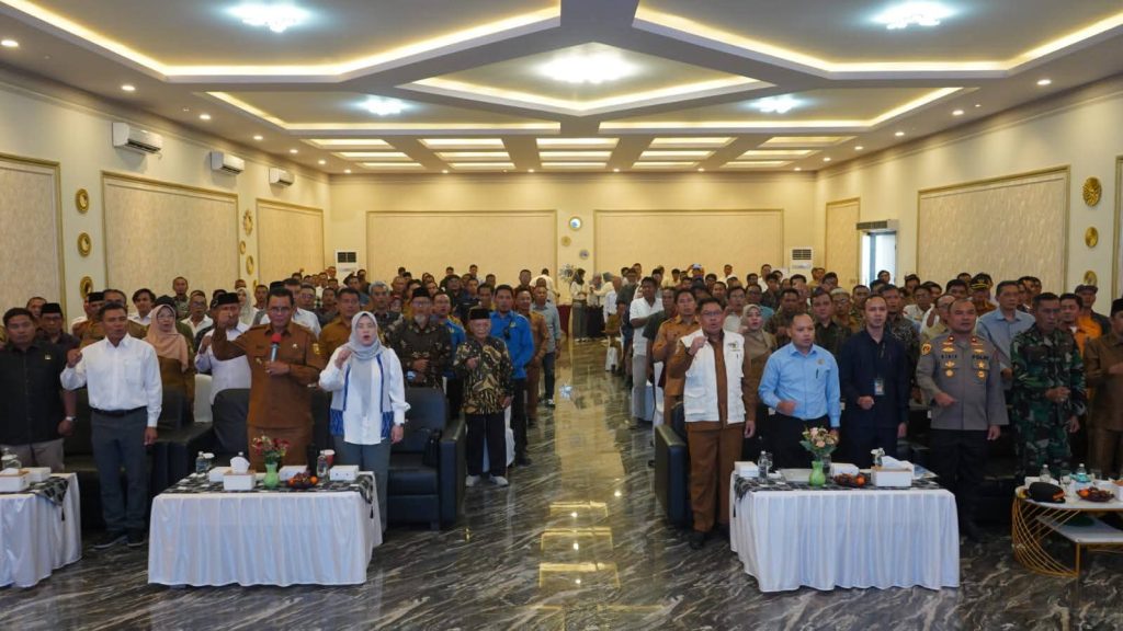 Konsultasi Publik Amdal Blok Elang, Bupati Sumbawa Ingatkan Karunia Tuhan Untuk Sejahterakan Rakyat