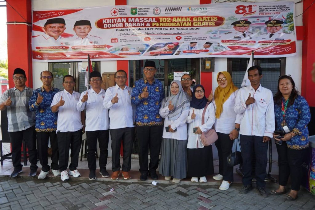 Bupati Sumbawa: HUT PMI Terbaik Bukan Seremoni, Tapi Kegiatannya Dirasakan Langsung oleh Masyarakat 