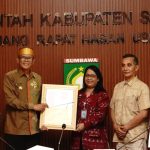 55 Motif Kre Alang Sumbawa Bersertifikat Haki, Pemkab Dorong Pelestarian dan Regenerasi Penenun