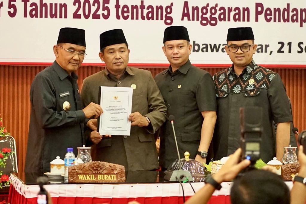 Paripurna APBD Perubahan Sumbawa 2026, Pendapatan 1,9 Triliun Rupiah dan Belanja 2,1 Triliun Rupiah