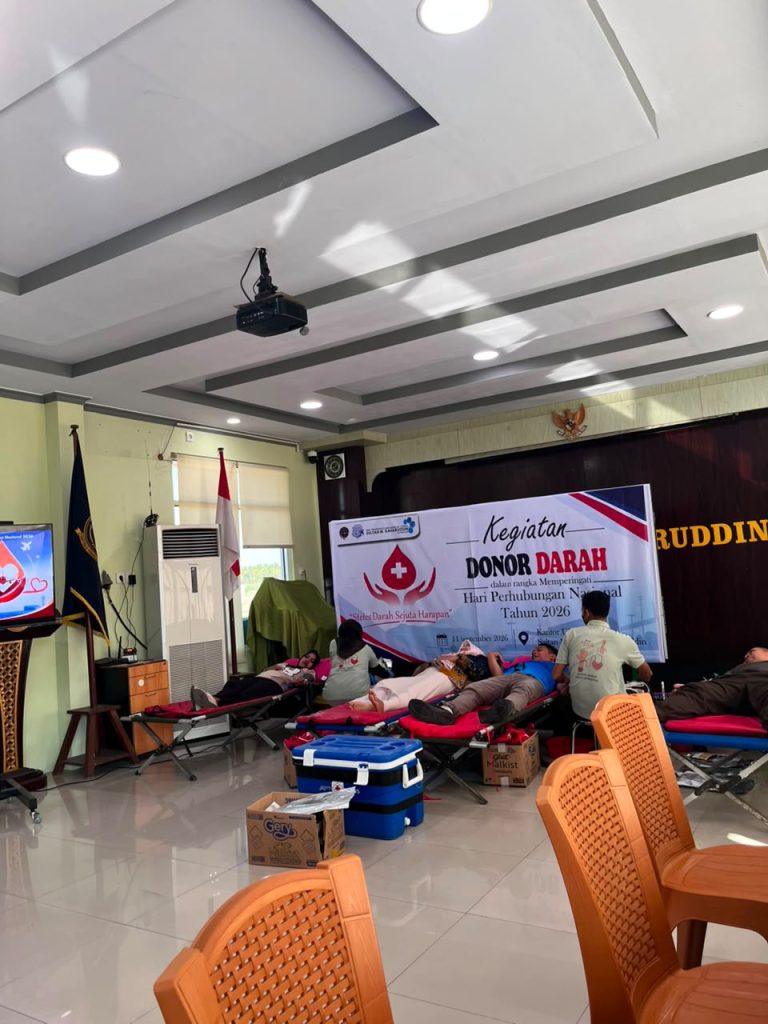 Semarak Harhubnas 2026, Bandara Kaharuddin Sumbawa Perkuat Kekompakan Antar Stakeholder