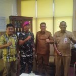 Perkuat Wilayah Maritim Sumbawa, Danyon 16 Marinir Sumbawa Silaturahmi dengan Pemda Kabupaten Sumbawa
