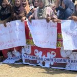 Dirasa Tingkatkan Ekonomi dan Berikan Kesejahteraan, Warga Tolak Tutup Tambang Lantung