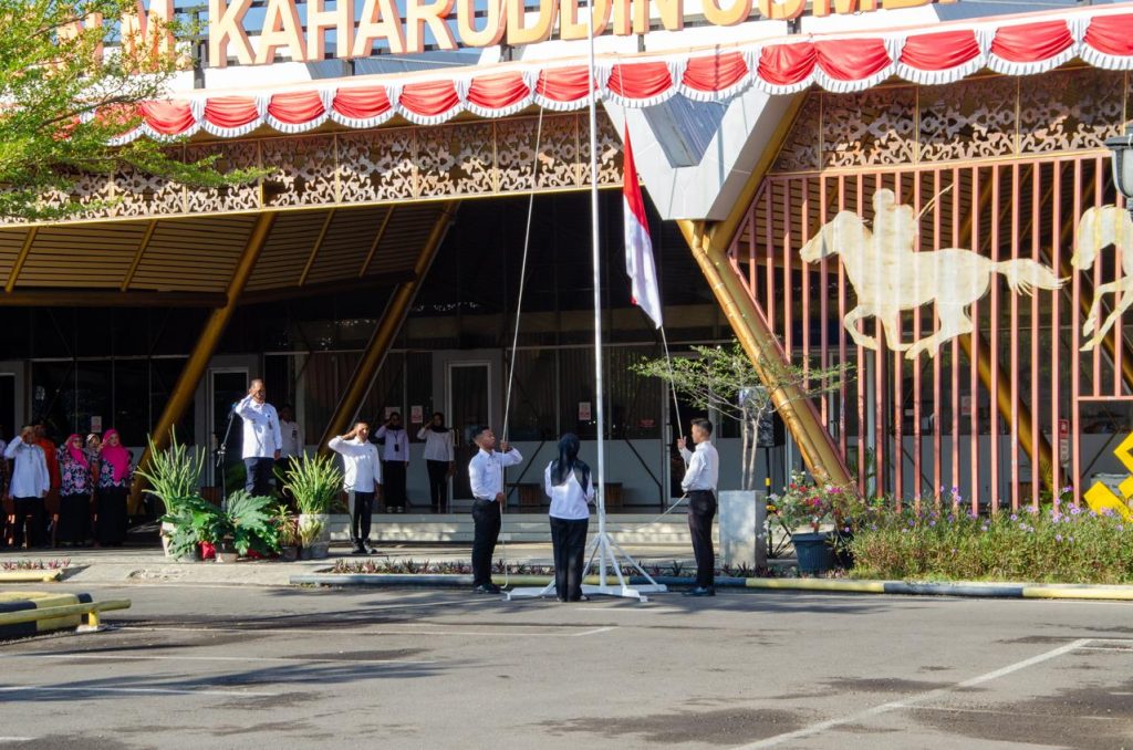 Hari Perhubungan Nasional 2026, Bandara Sumbawa Tekankan Keselamatan dan Konektivitas