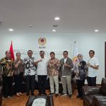 Wujudkan Sumbawa Jadi Tuan Rumah Cabor PON XXII 2026, KONI Sumbawa Bersama DRPD Sumbawa Silahturahmi ke KONI Pusat