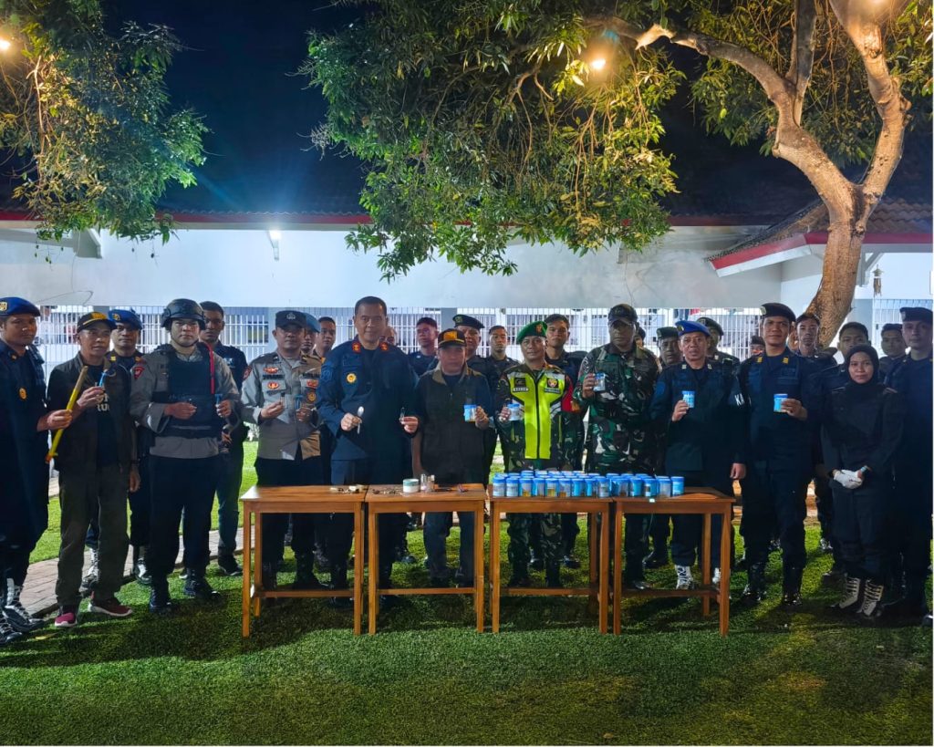 Razia Gabungan dan Tes Urine di Lapas Sumbawa Besar, Nihil Temuan Narkoba dan Handphone
