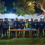 Razia Gabungan dan Tes Urine di Lapas Sumbawa Besar, Nihil Temuan Narkoba dan Handphone