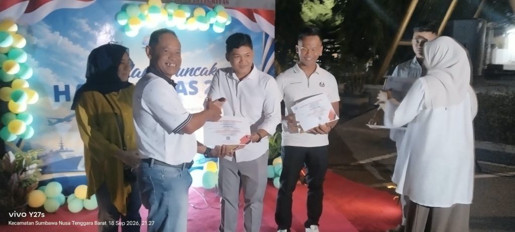 Malam Puncak Harhubnas 2026, Bandara Sumbawa Perkuat Kekompakan Antar-Stakeholder