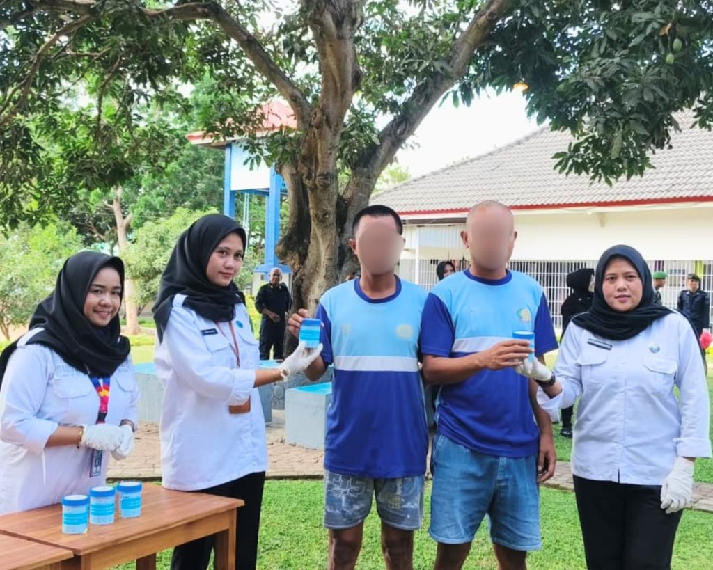 Pastikan Lapas Sumbawa Besar Bebas Barang Terlarang, 60 Personel Gabungan Sisir Semua Blok Hunian