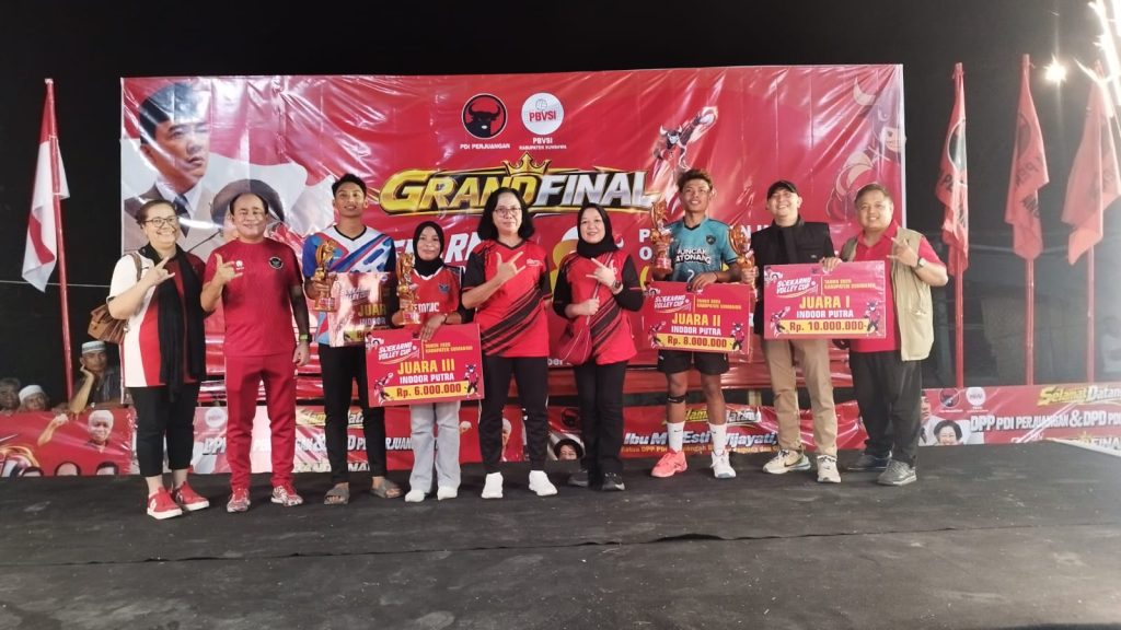 Disaksikan Ribuan Warga, Soekarno Volly Cup 2026 di Sumbawa Berlangsung Meriah dan Sukses