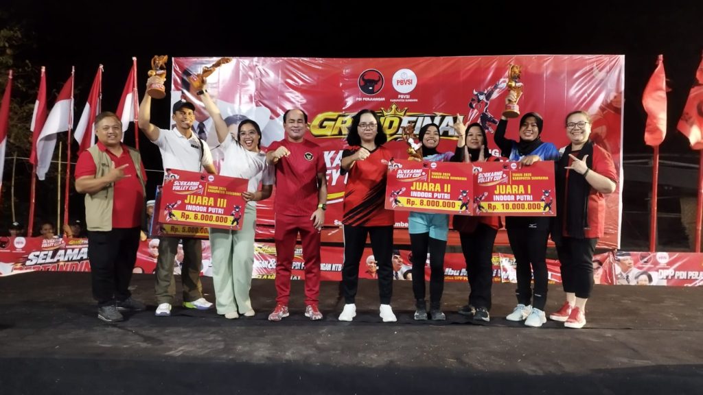 Soekarno Volly Cup 2026 Diharapkan Jadi Ajang Jaring Atlet Muda Potensial Sumbawa